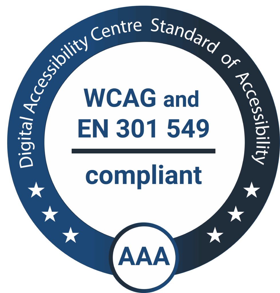 WCAG EN301549 AAA